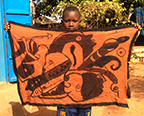 Idrissa Sanou atelier bogolan
