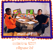 mail art galerie cargo