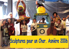 sculptures asnieres