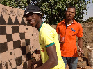 Oussou Traore et Hamed Daou